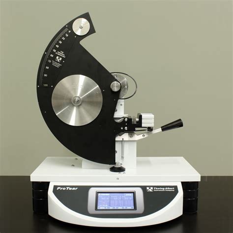 elmendorf tear tester